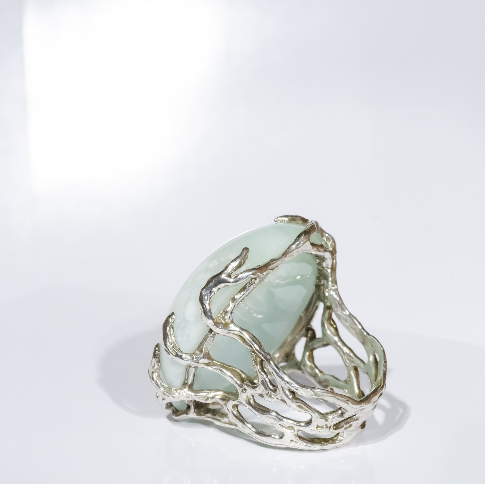 Каблучка з хризопалом - зображення 5