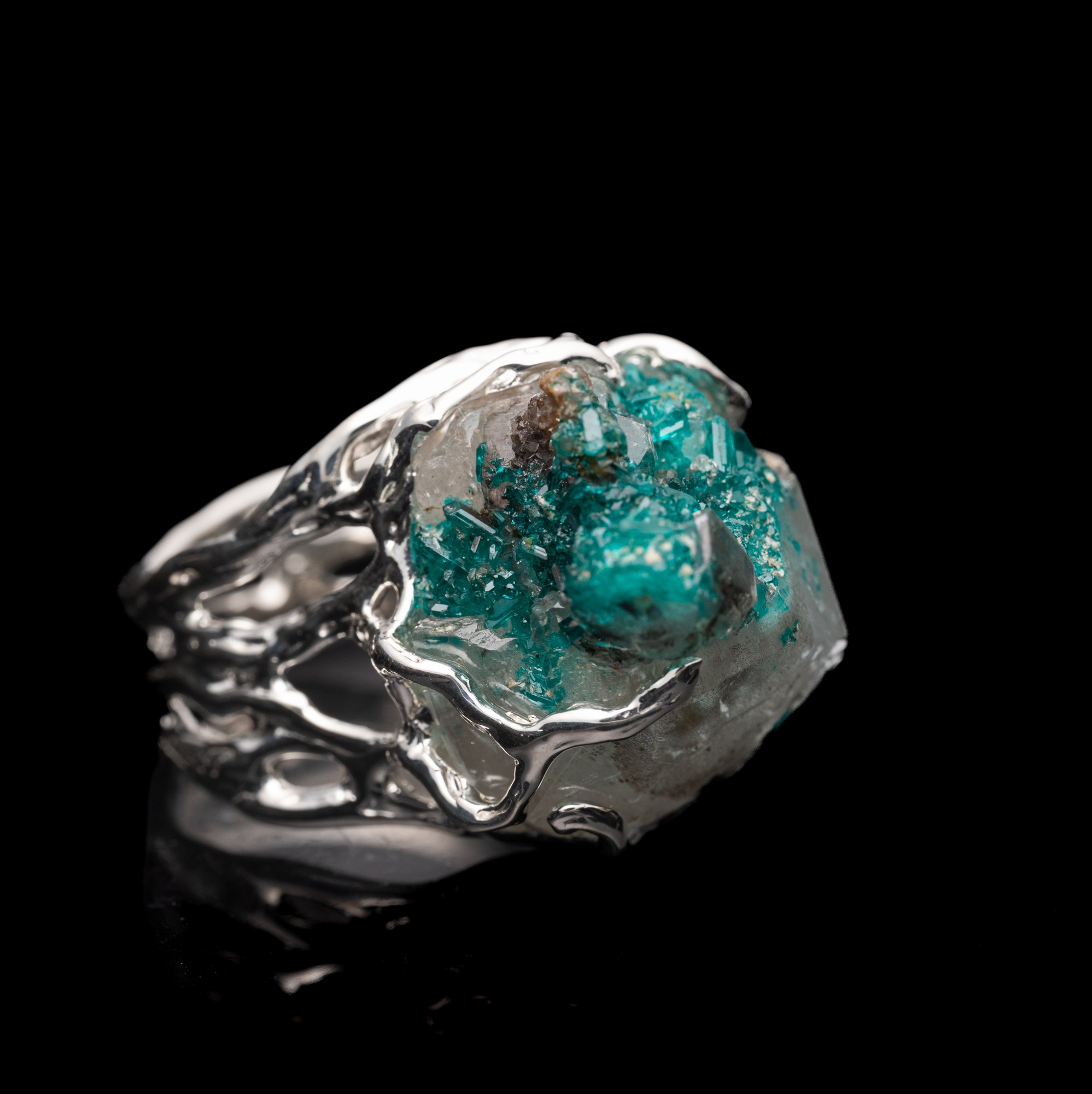 Каблучка з діоптазом - зображення 2