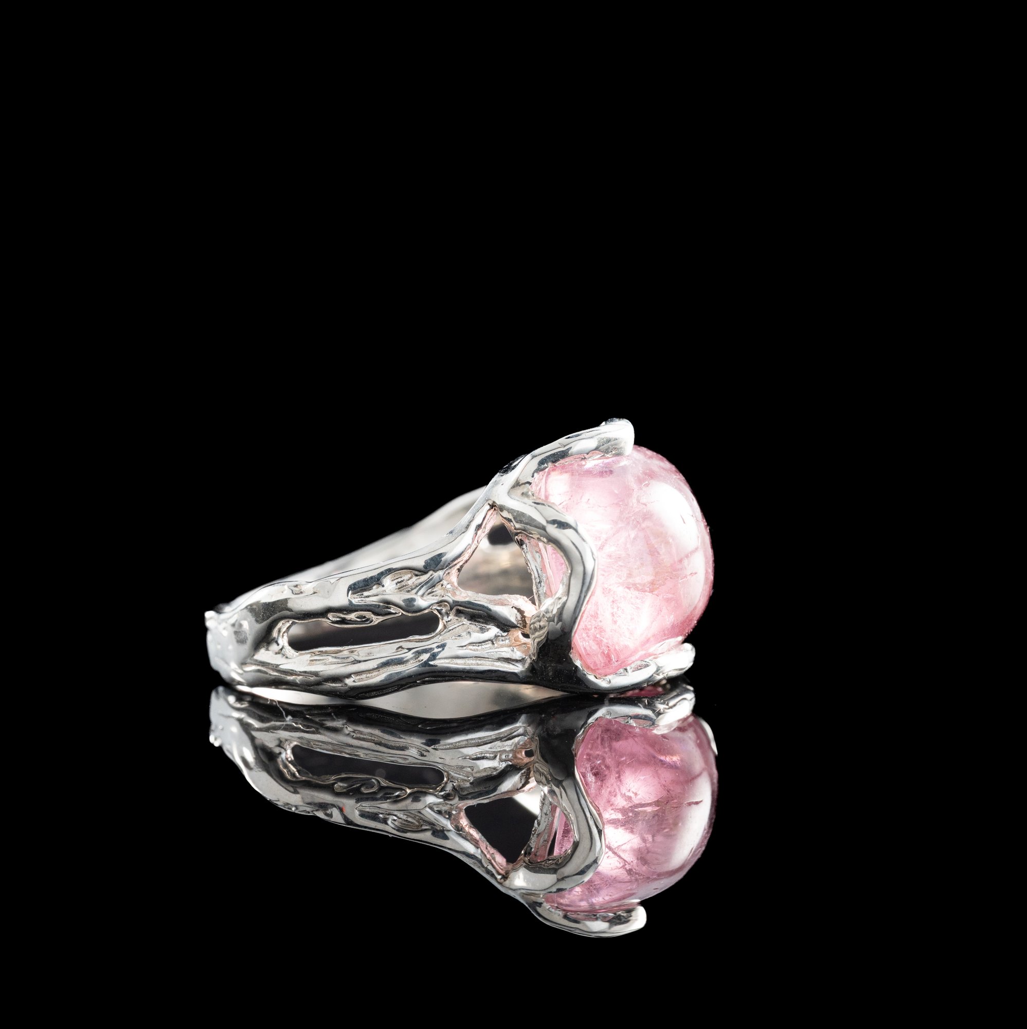 Каблучка з рубелітом - зображення 3