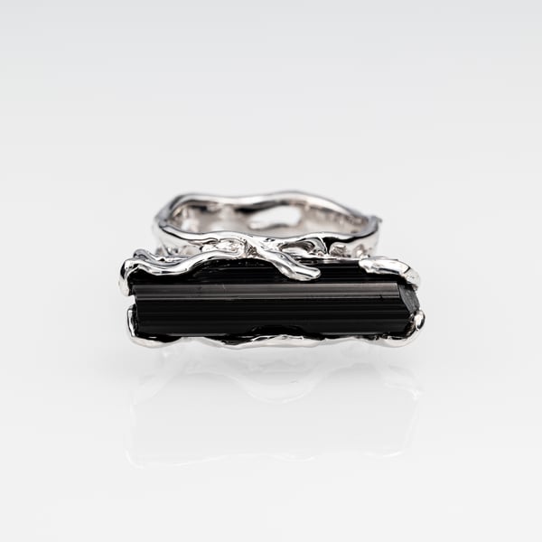 Schorl Ring