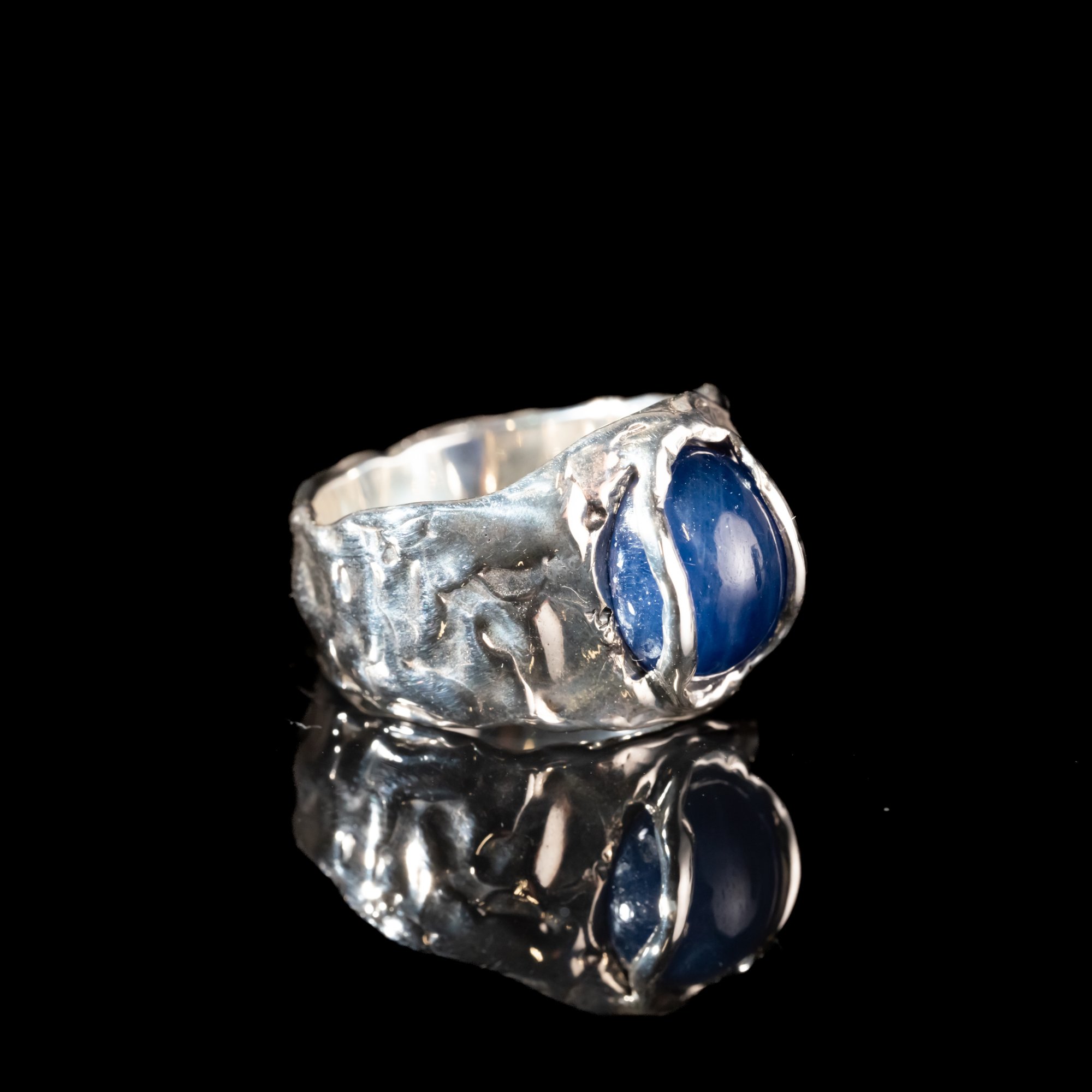 Каблучка з сапфіром - зображення 3