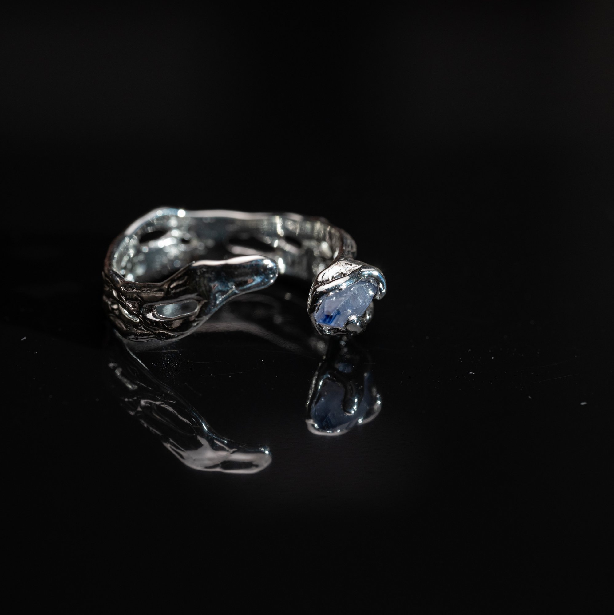 Каблучка з сапфіром - зображення 3