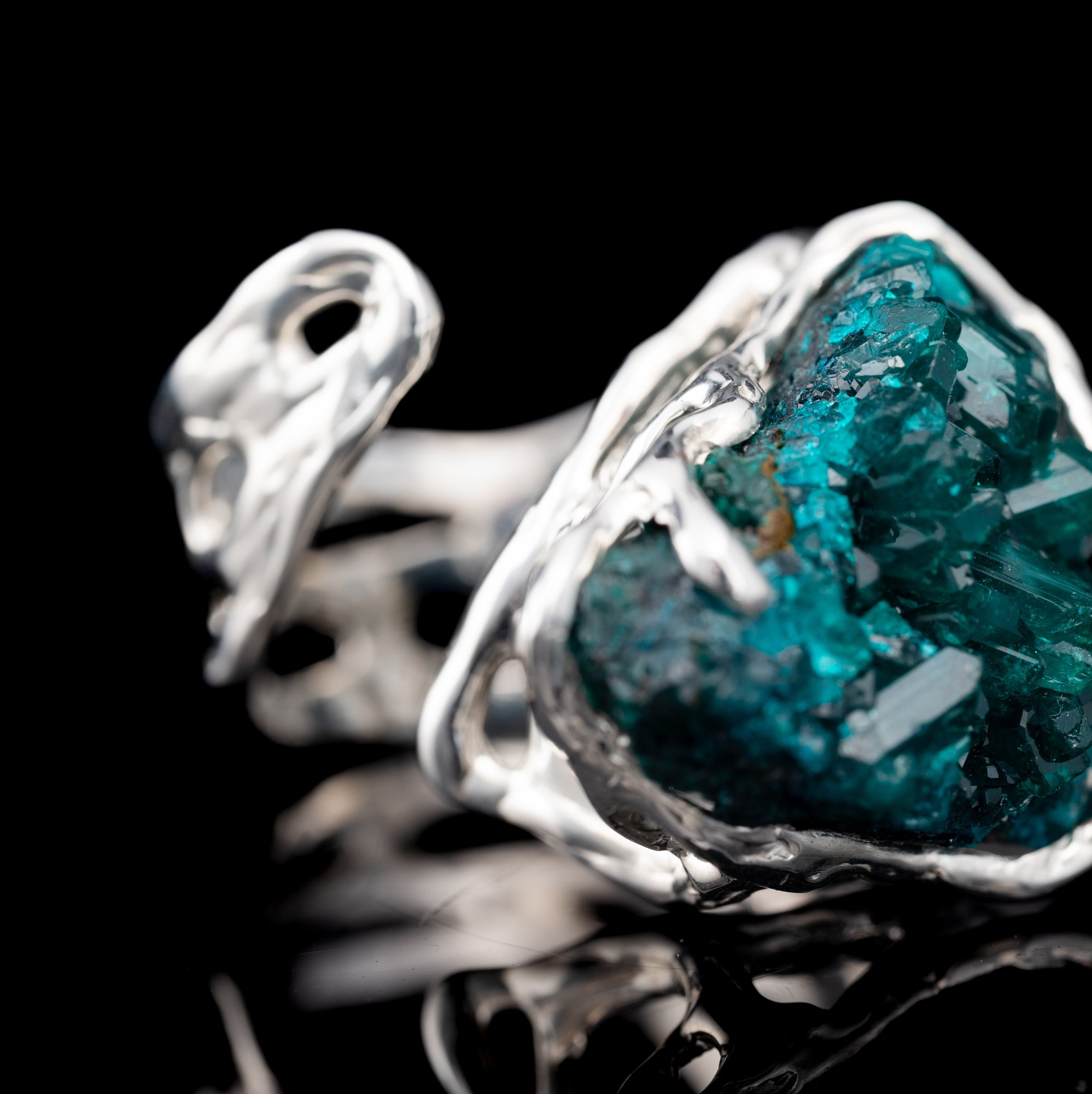 Каблучка з діоптазом - зображення 2