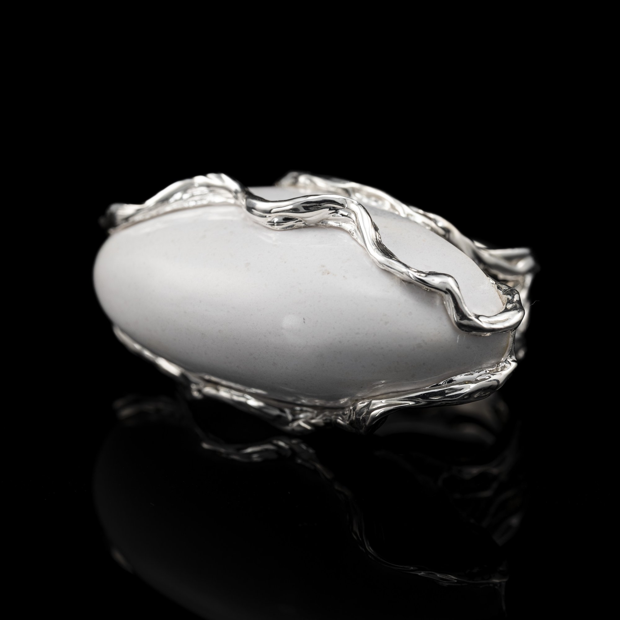 Каблучка з кахолонгом - зображення 2