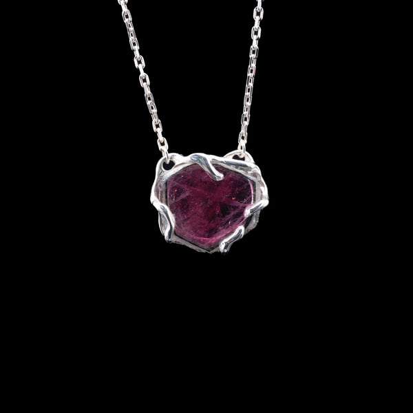 Кольє з турмаліном