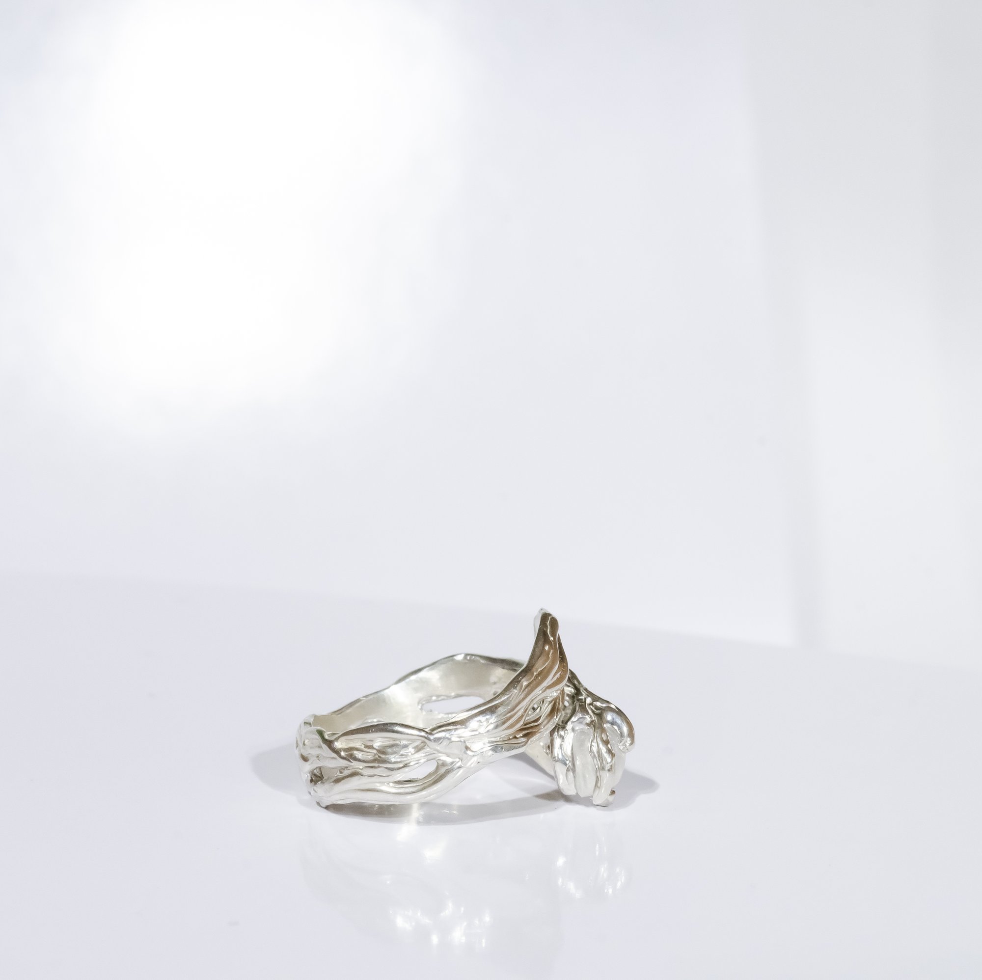 Каблучка з місячним камінням - зображення 8