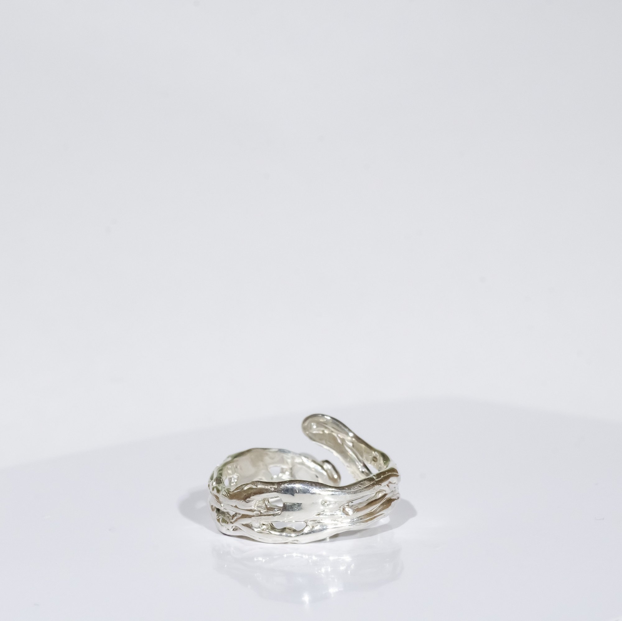 Каблучка з місячним камінням - зображення 5