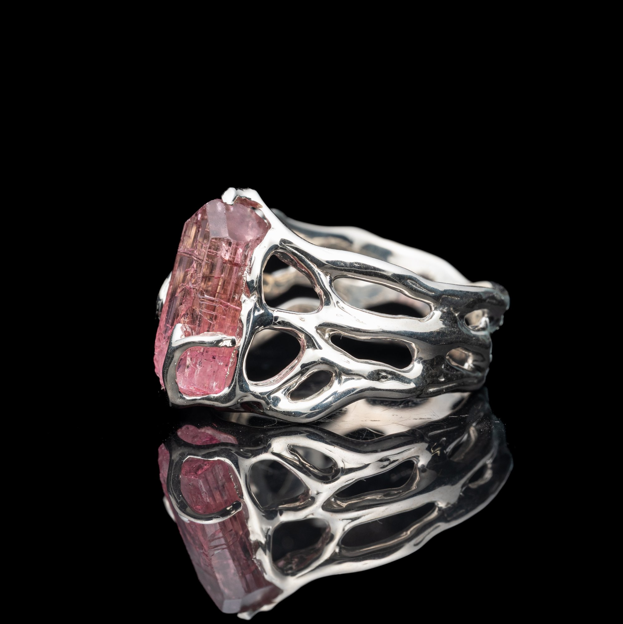 Каблучка з рубелітом - зображення 2