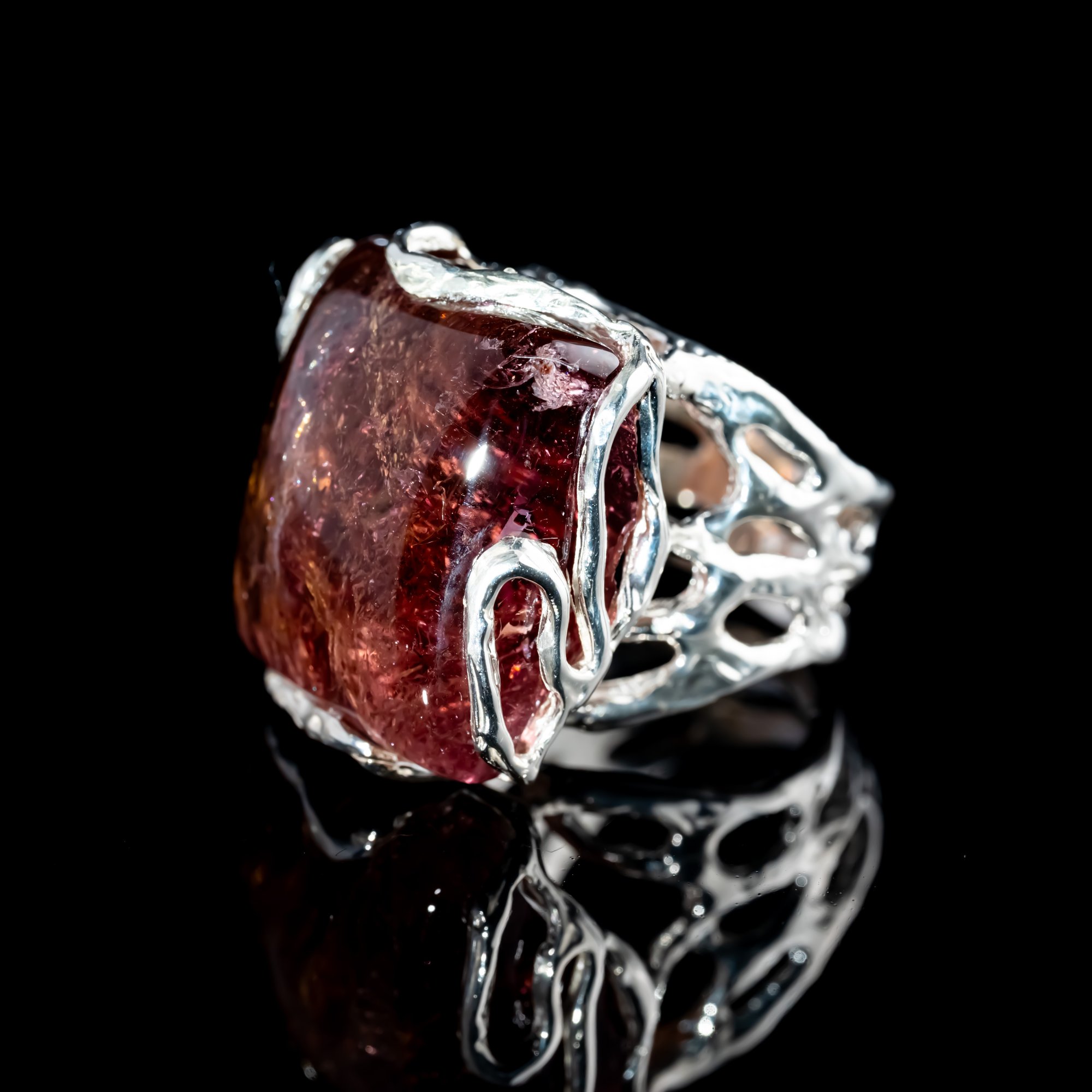 Каблучка з турмаліном - зображення 2