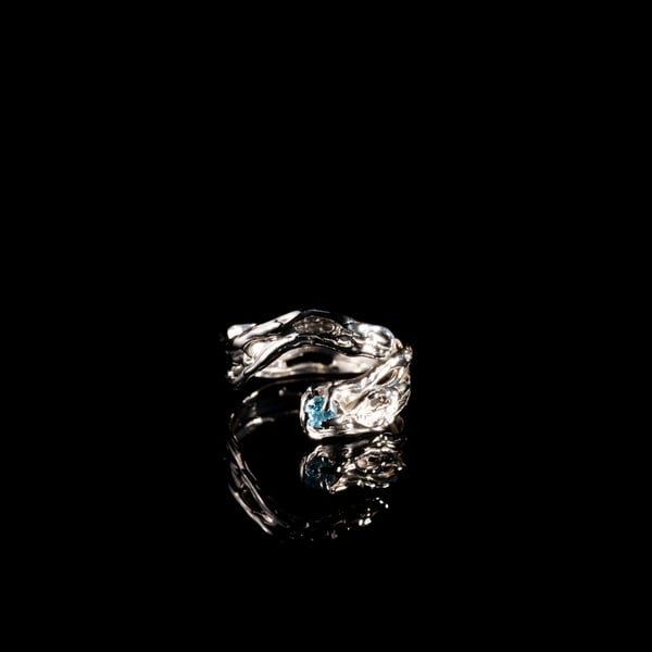 Aquamarine Ring