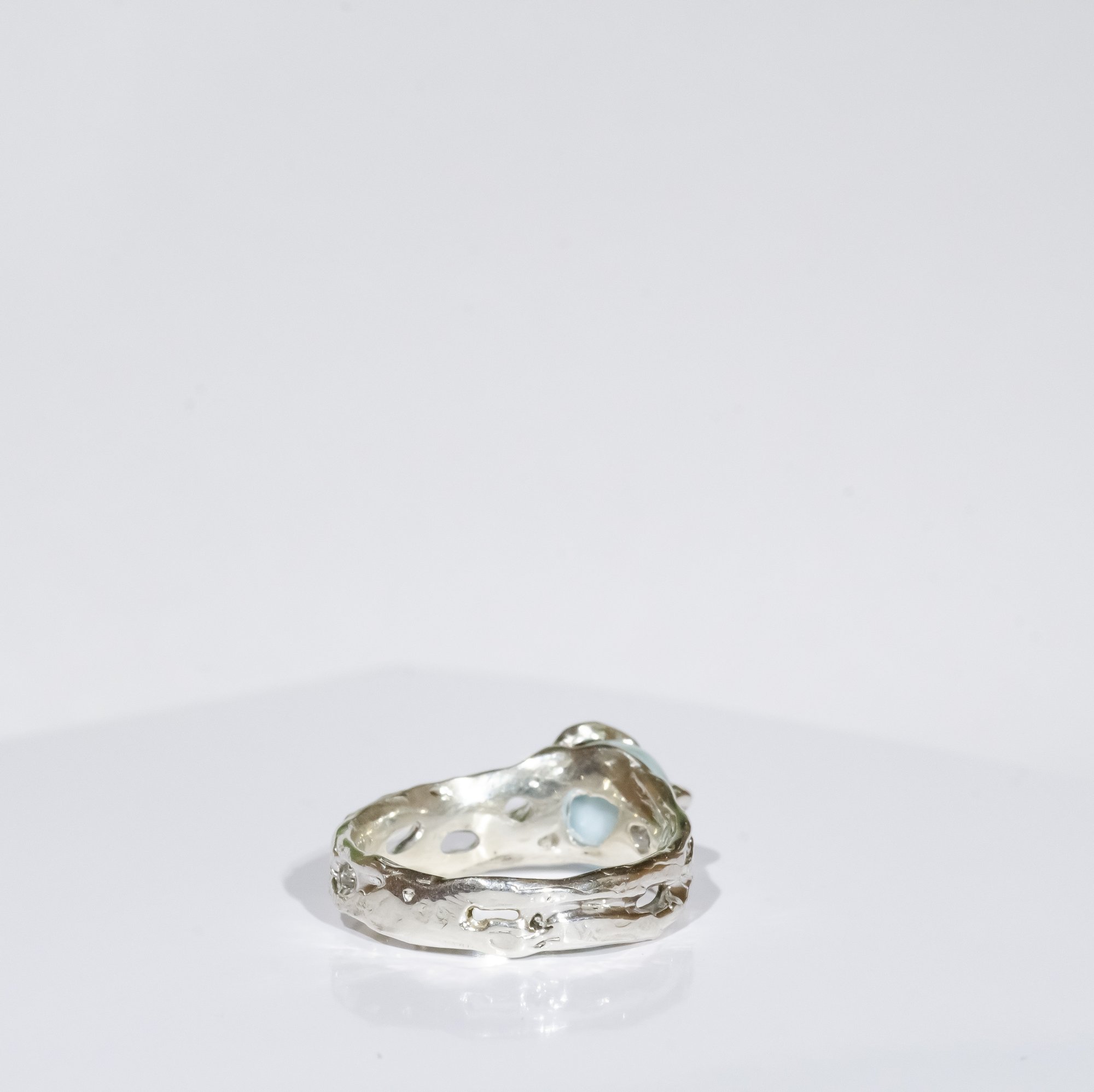 Каблучка з ларімаром - зображення 6