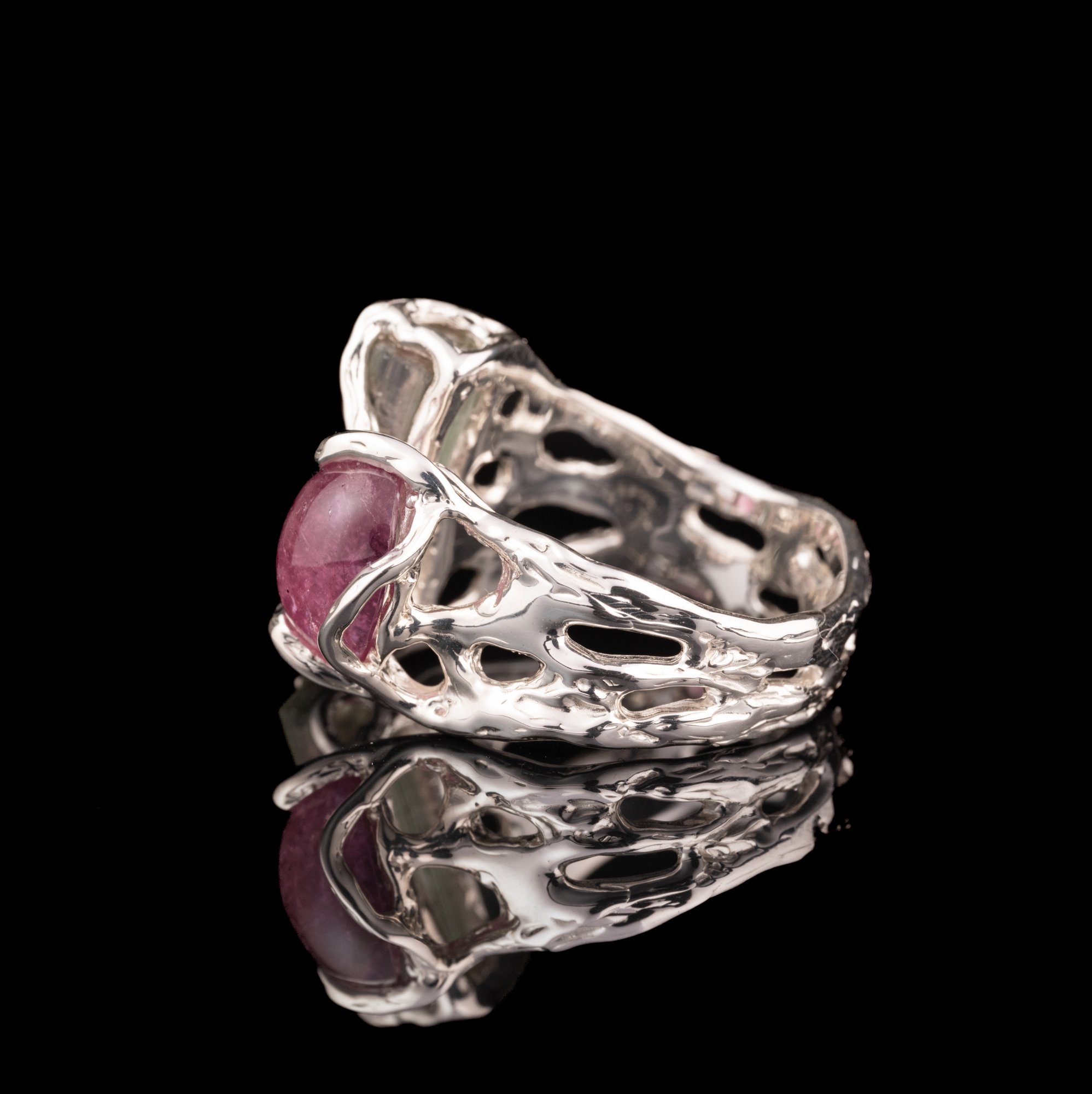 Каблучка з турмалінами - зображення 3