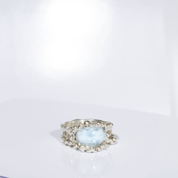 Larimar Ring