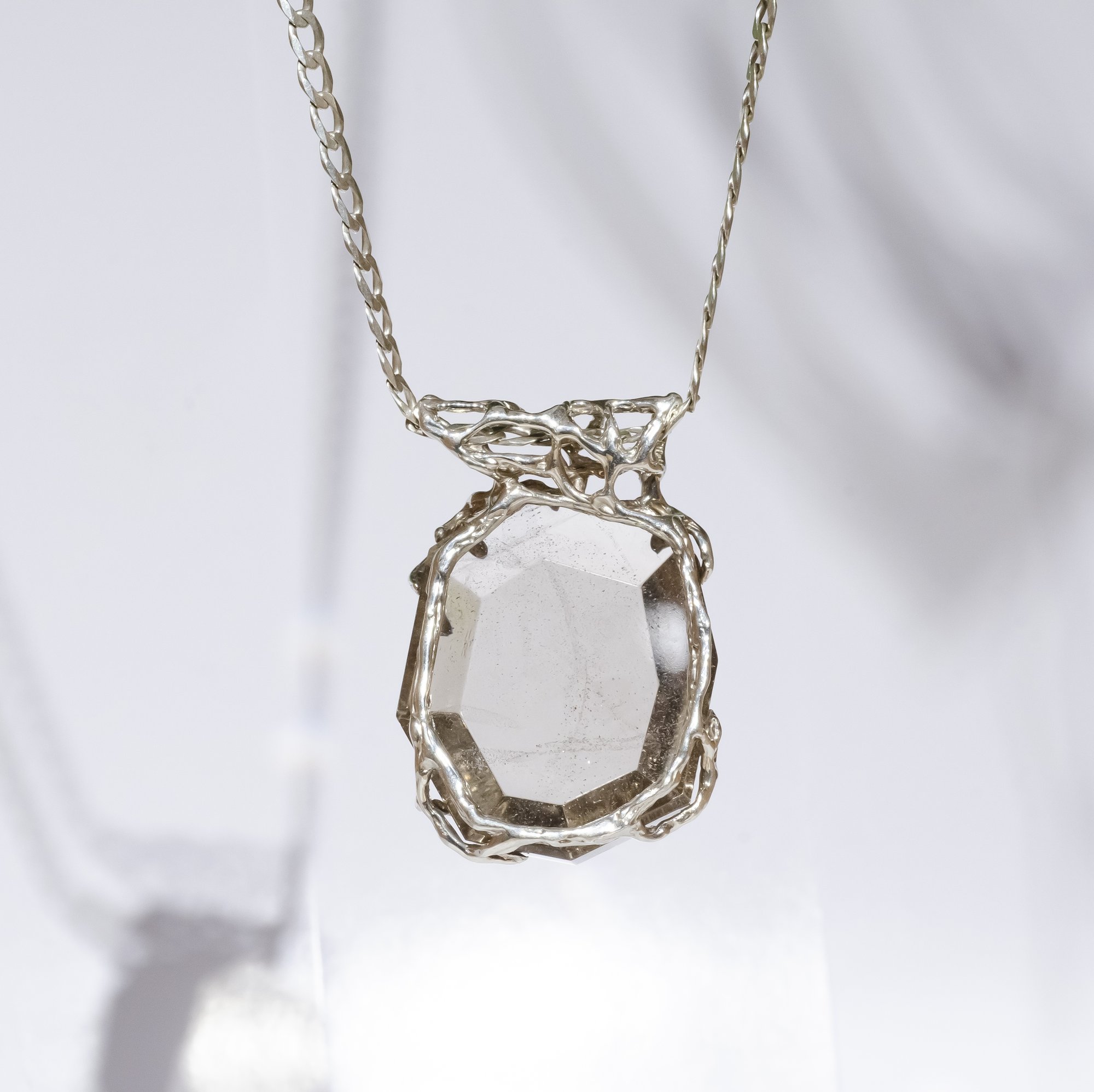 Кулон з димчастим кварцом - зображення 5