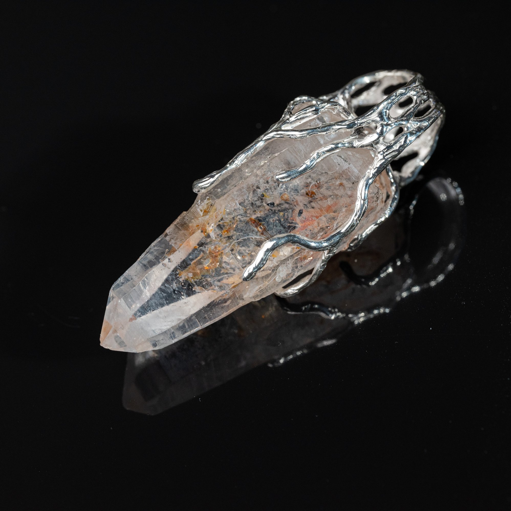 Кулон з лемурійським кварцом - зображення 2