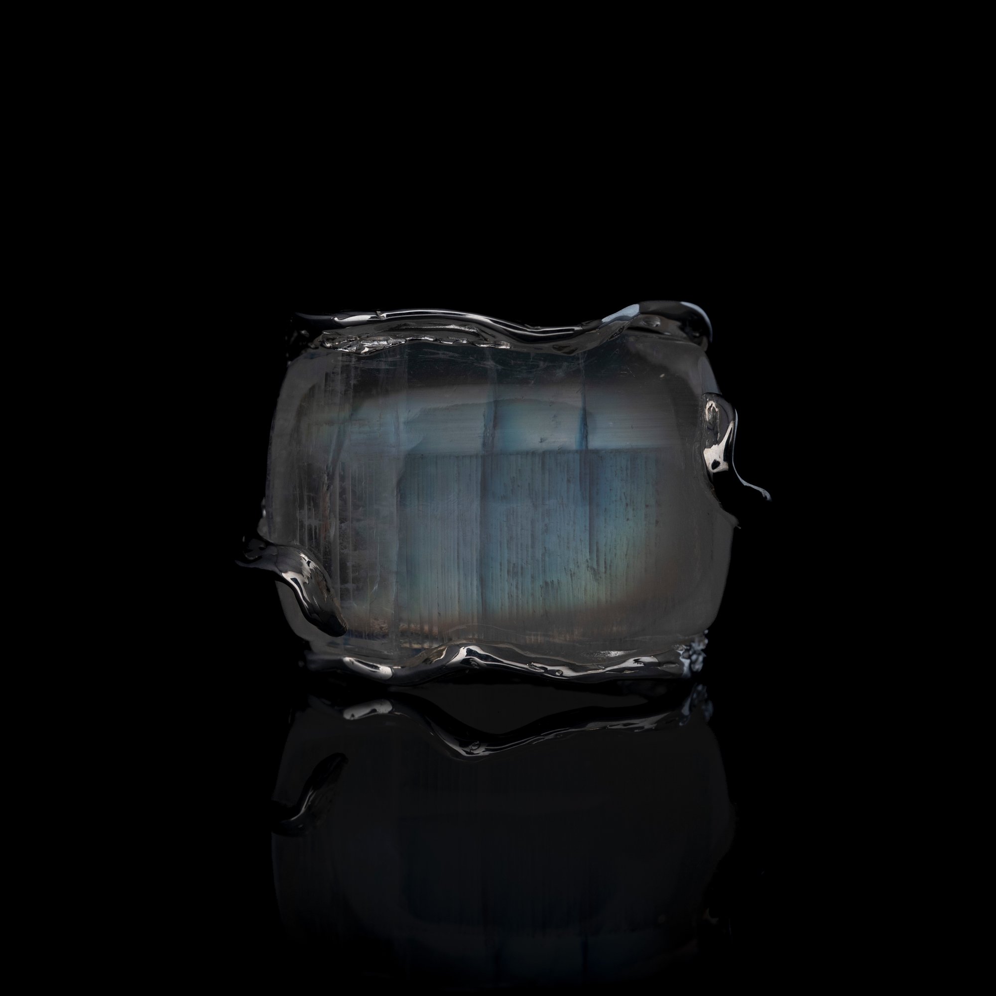 Каблучка з місячним камінням - зображення 4