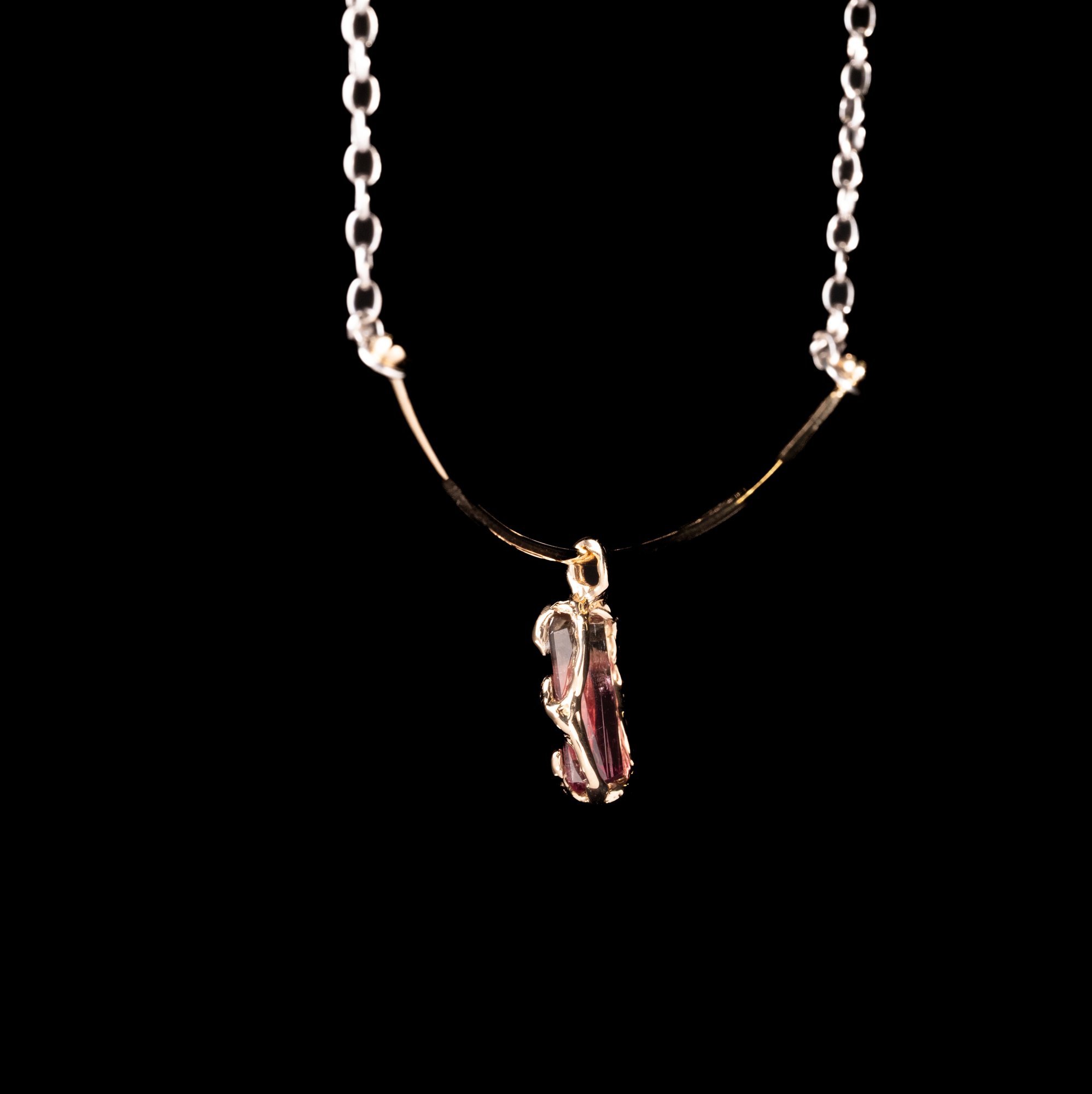 Кулон з кавуновим турмаліном - зображення 4