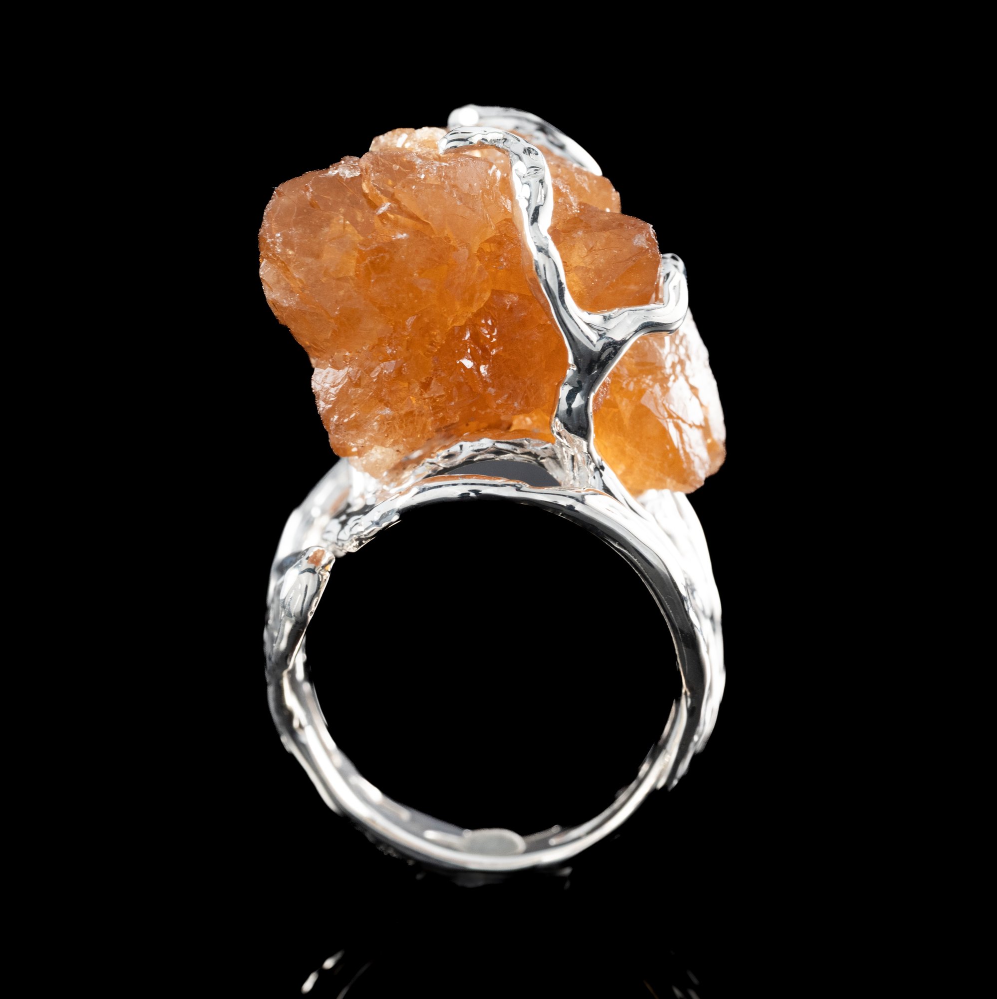 Каблучка з кварцом з включенням заліза - зображення 11