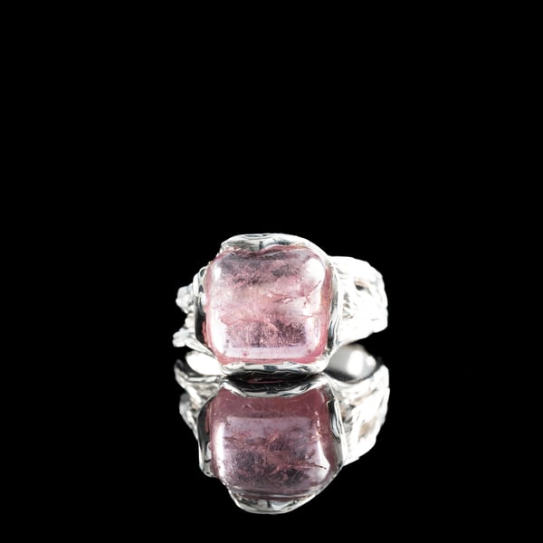 Rubellite Ring