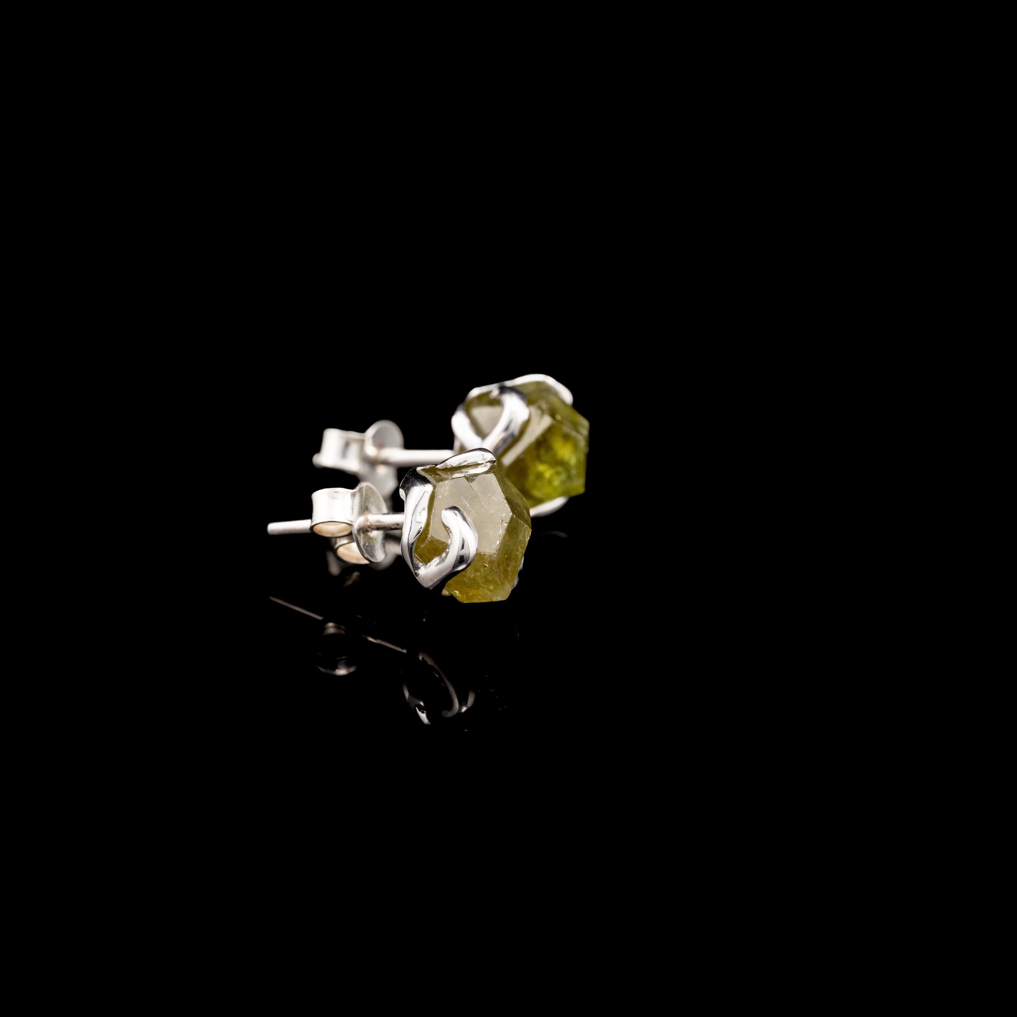 Сережки з гранатами - 3