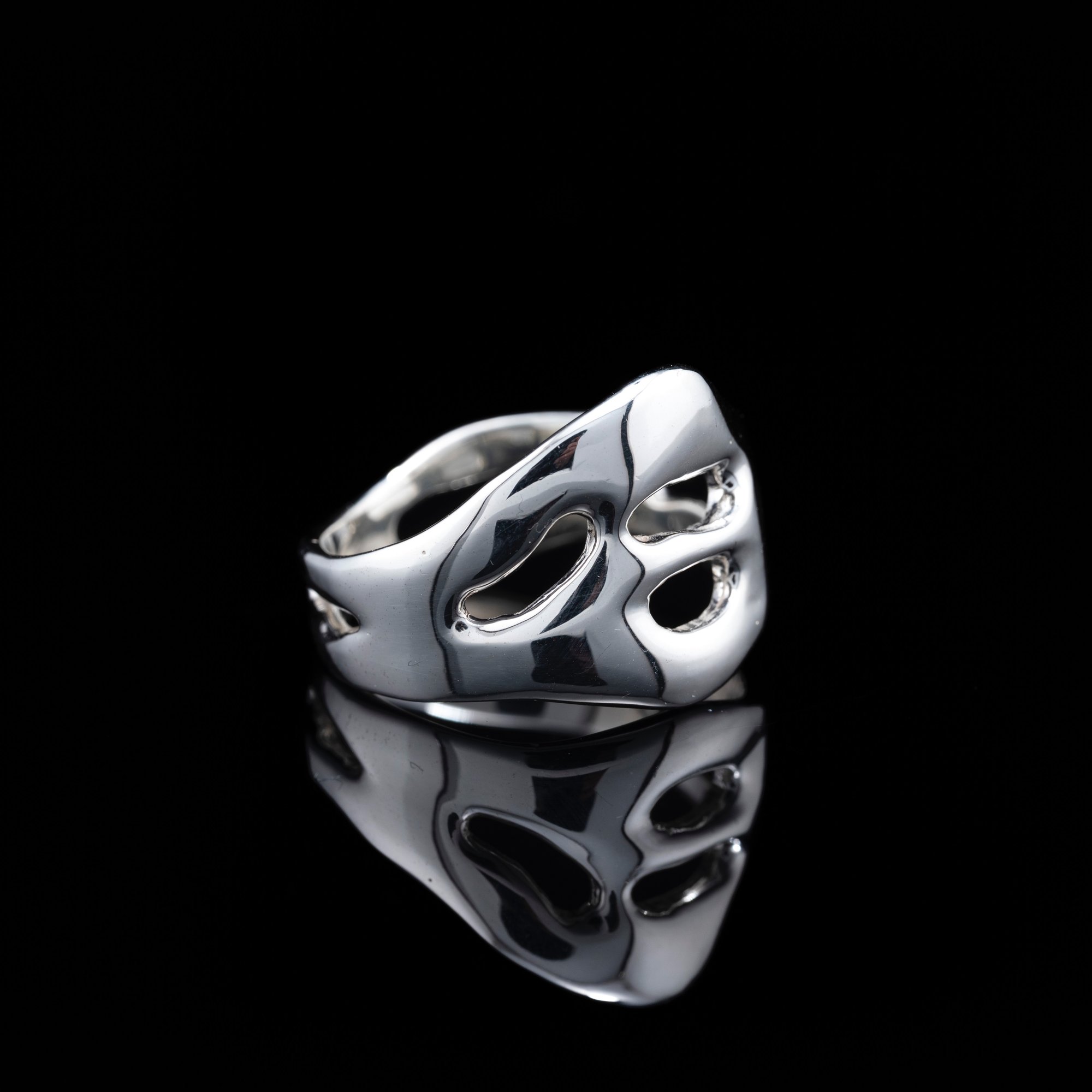 Срібна каблучка - зображення 3