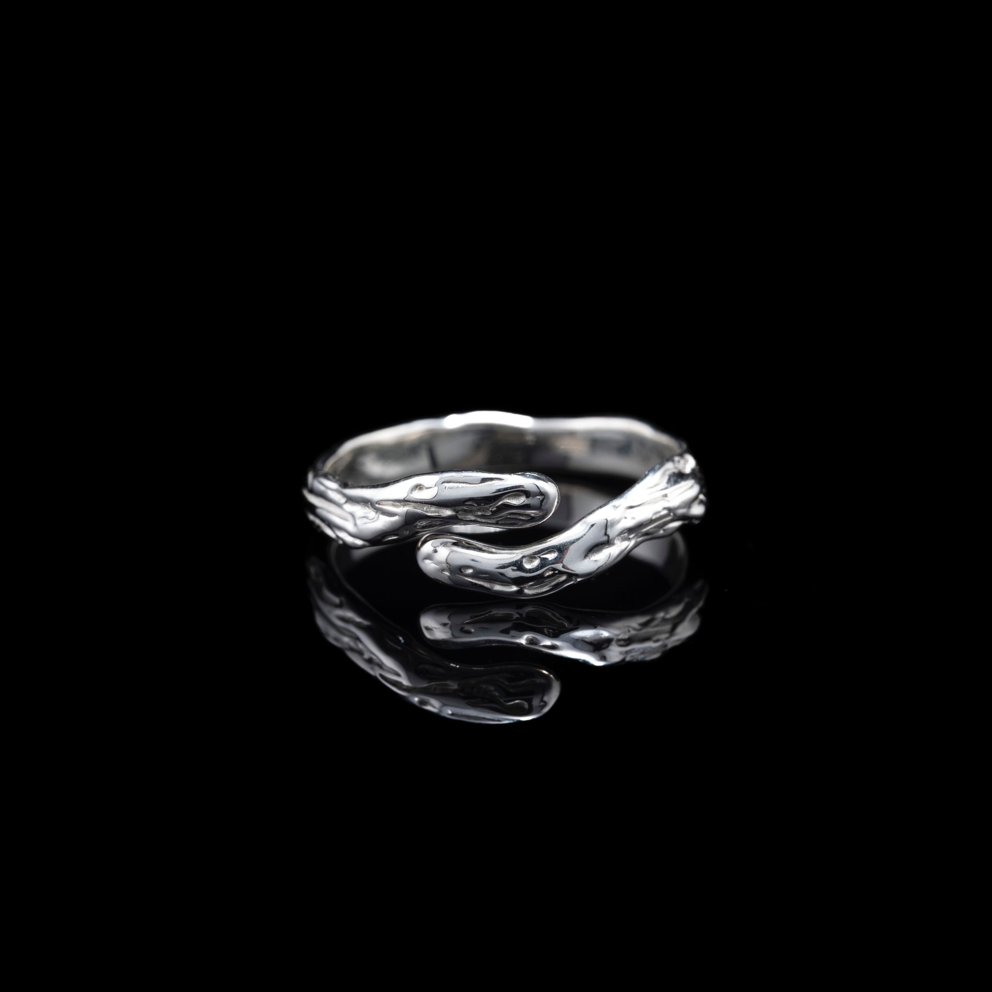 Срібна каблучка