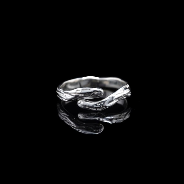 Срібна каблучка