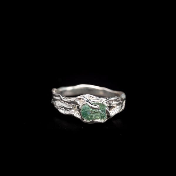 Каблучка з верделітом