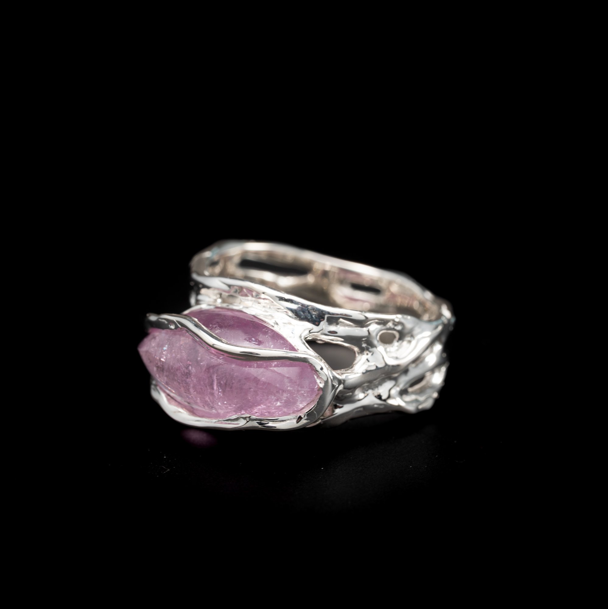 Каблучка з рубелітом - зображення 2