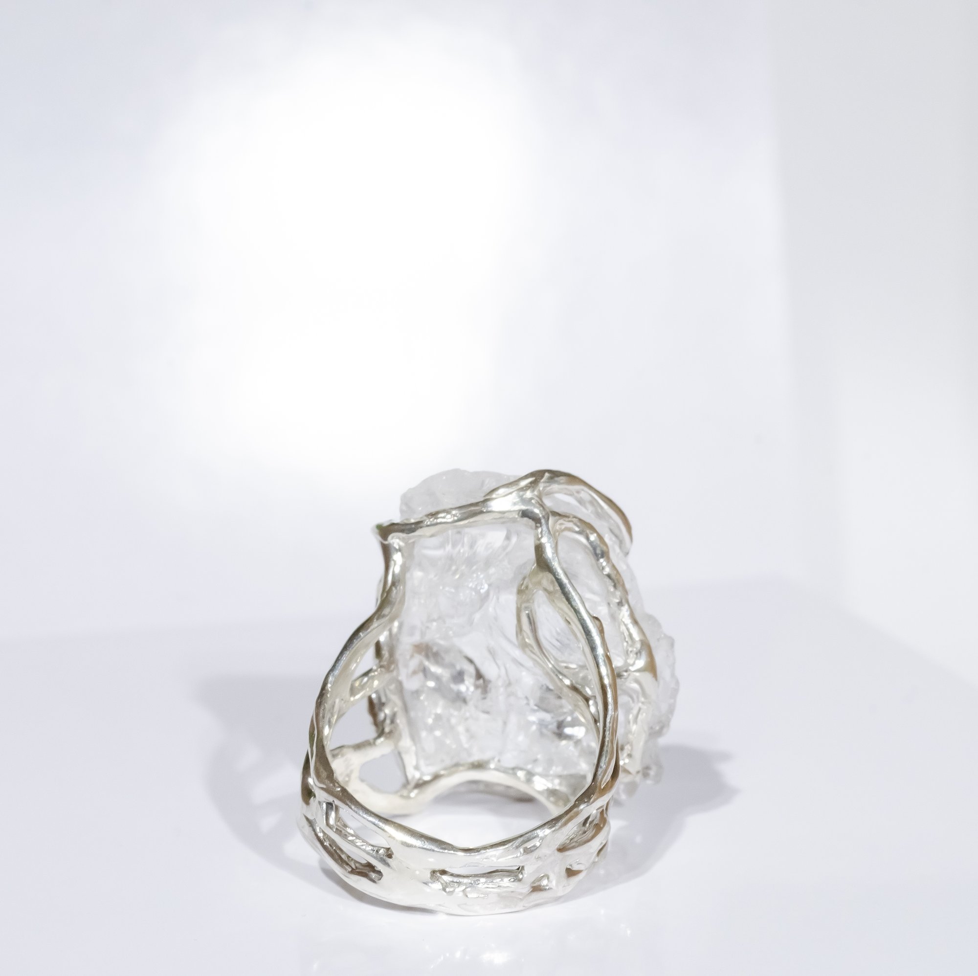 Каблучка з кварцом - зображення 5