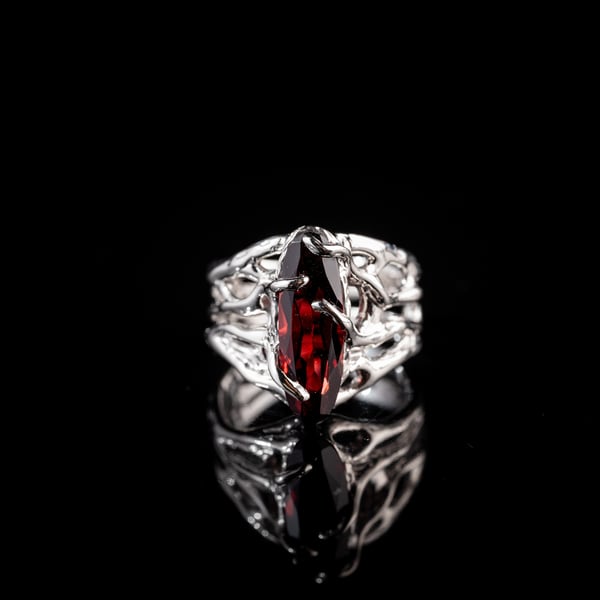 Garnet Ring