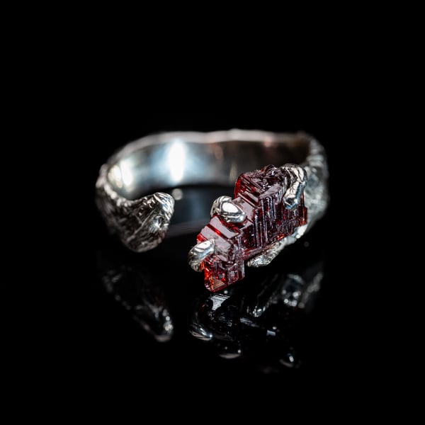 Garnet Ring