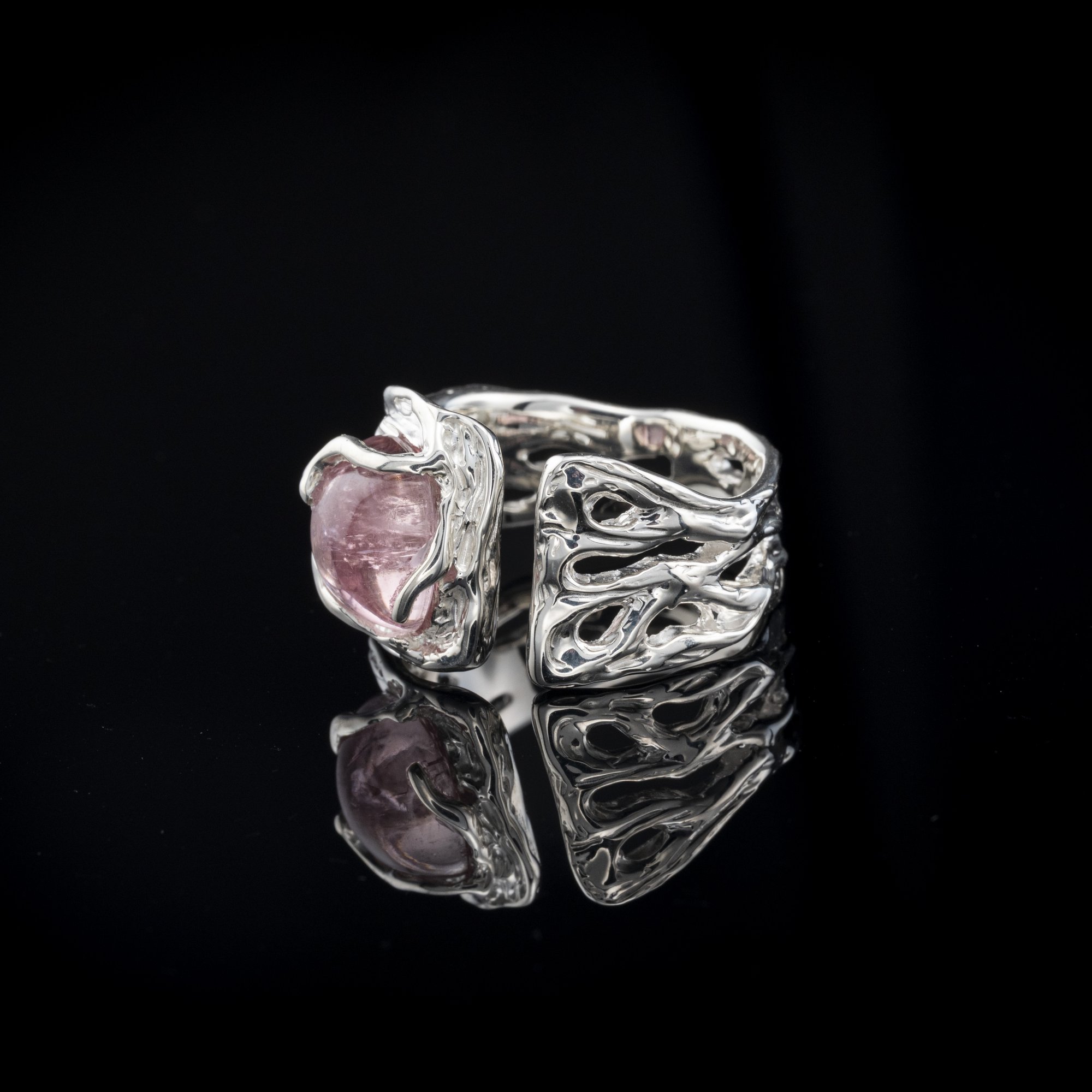 Каблучка з рубелітом - зображення 2