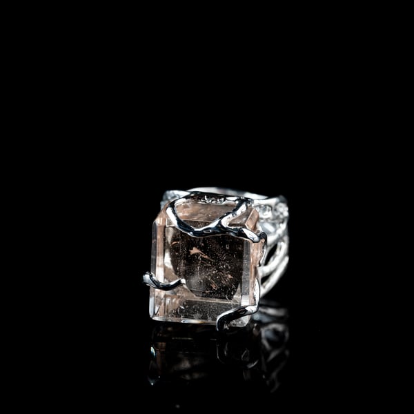 Wine Topaz Ring