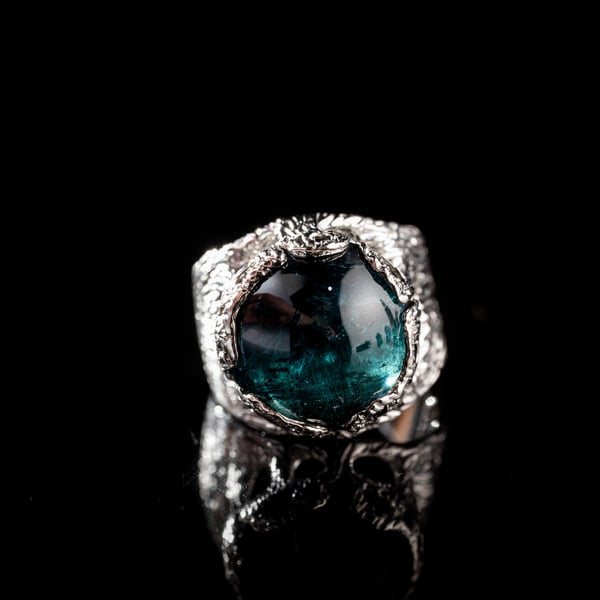 Indigolite Ring