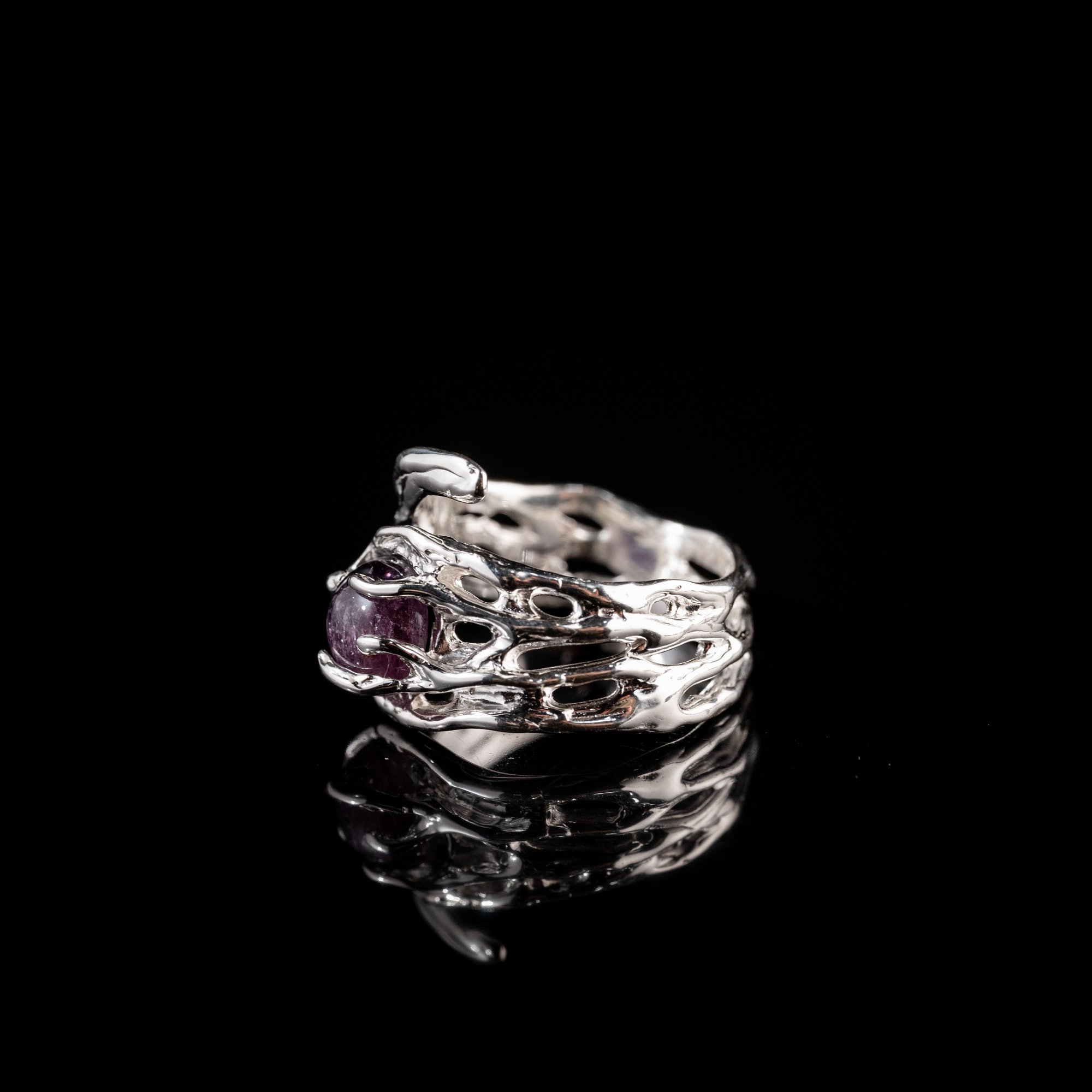 Каблучка з турмаліном - зображення 2