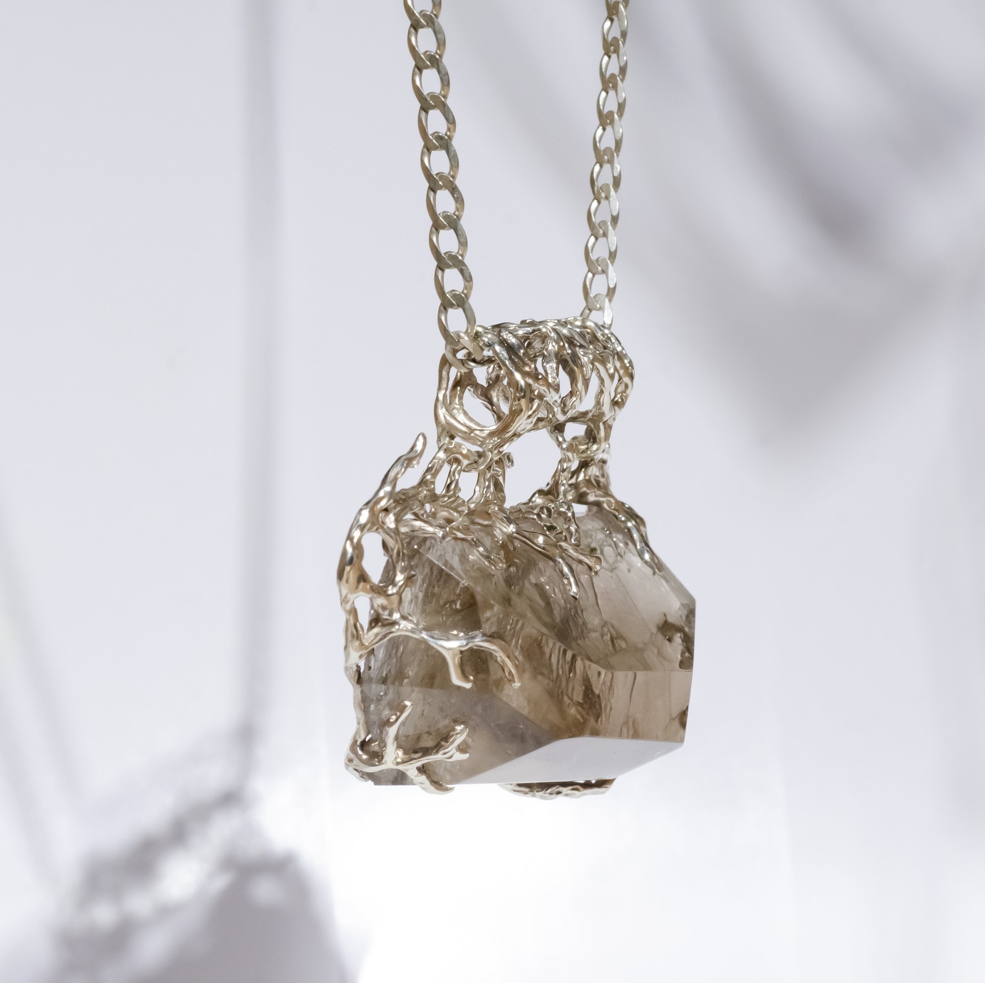 Кулон з димчастим кварцом - зображення 3