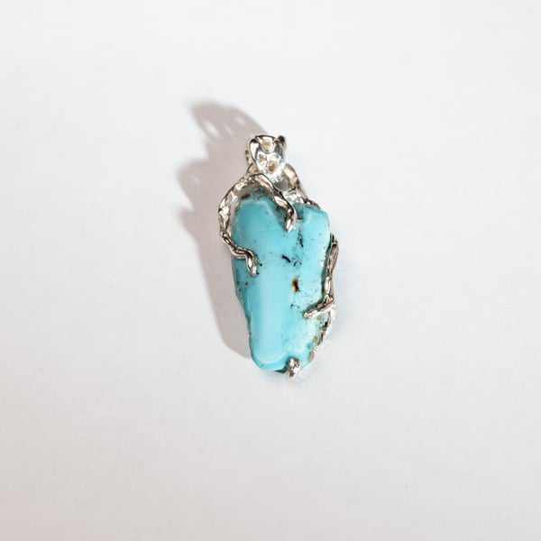 Кулон з бірюзою