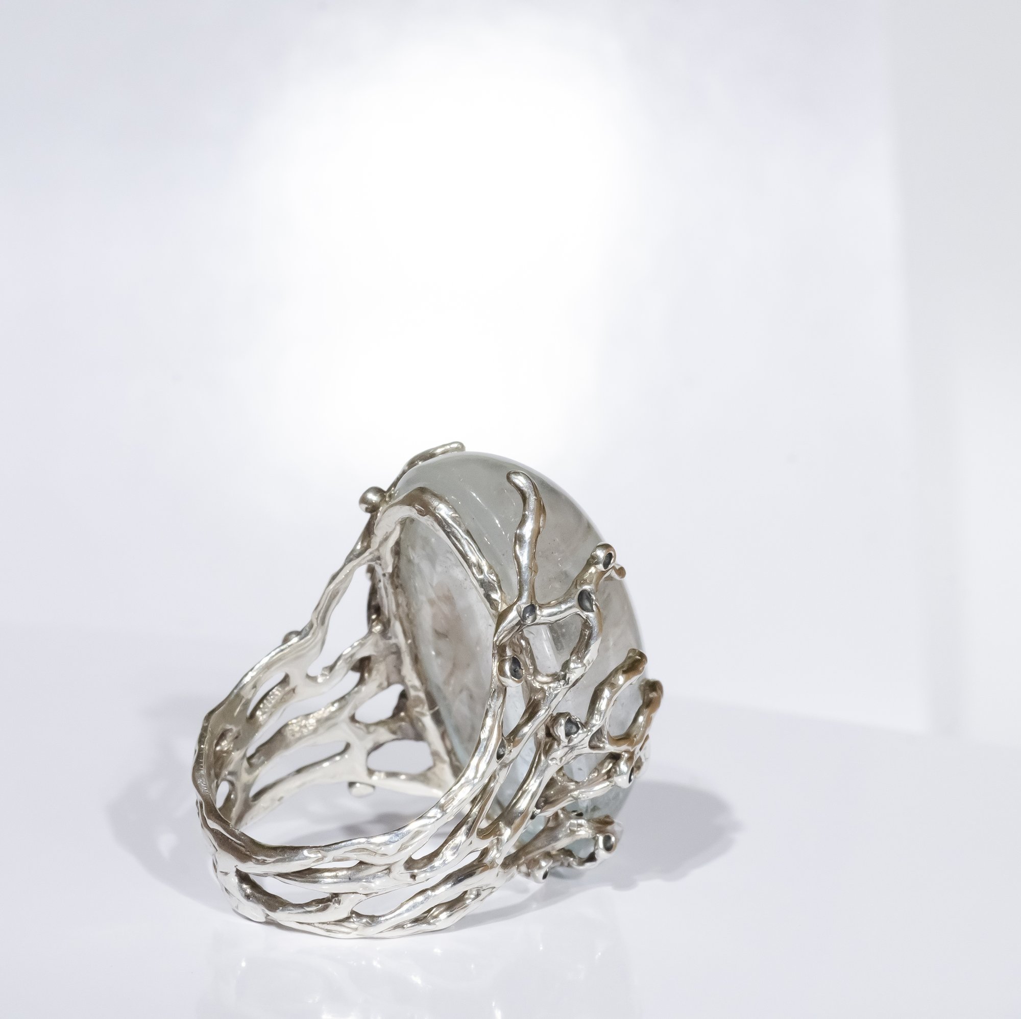 Каблучка з поліхромним топазом - зображення 7