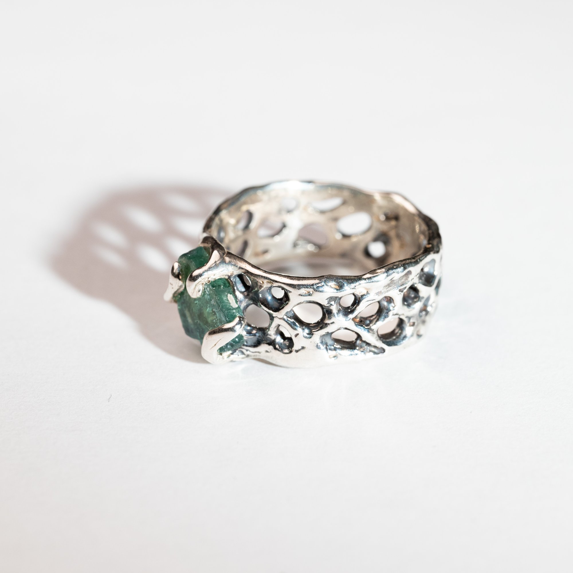 Каблучка з індиголітом - зображення 2