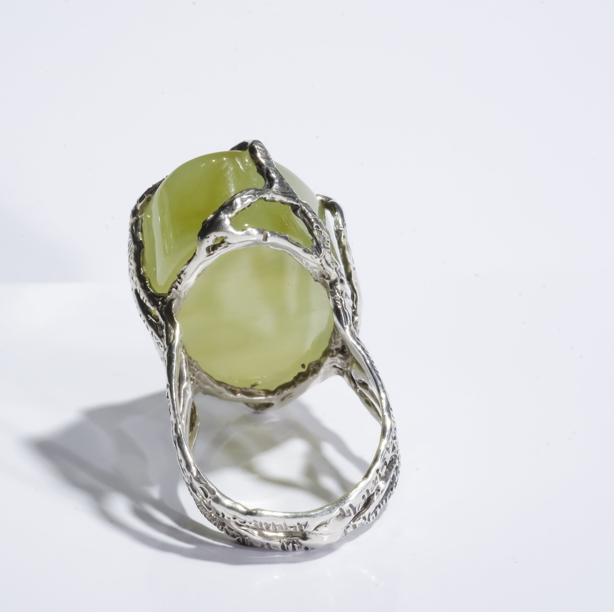 Каблучка з гідрогроссуляром - зображення 3