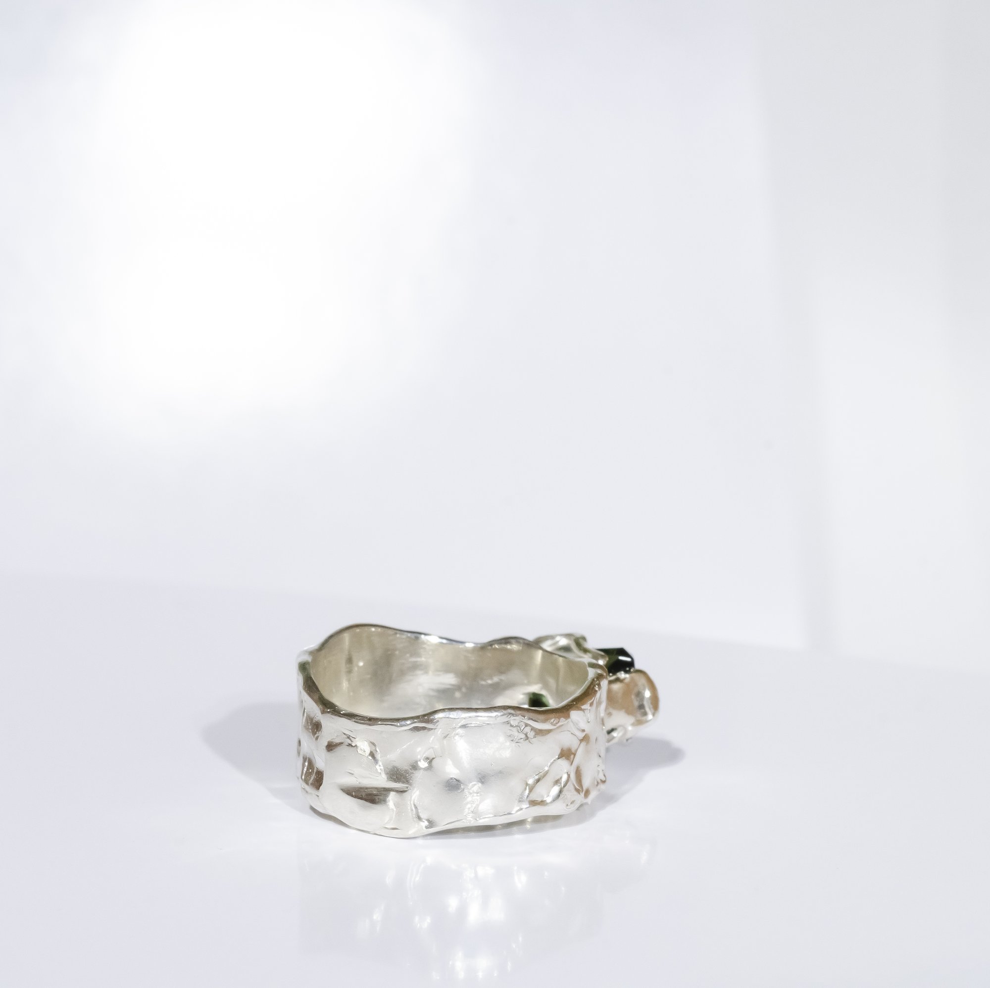 Каблучка з турмаліном - зображення 6