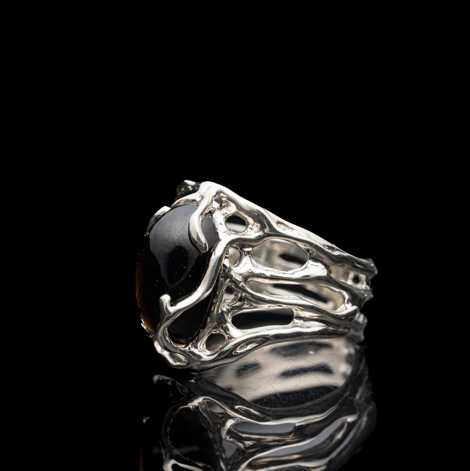 Каблучка з турмаліном - зображення 2