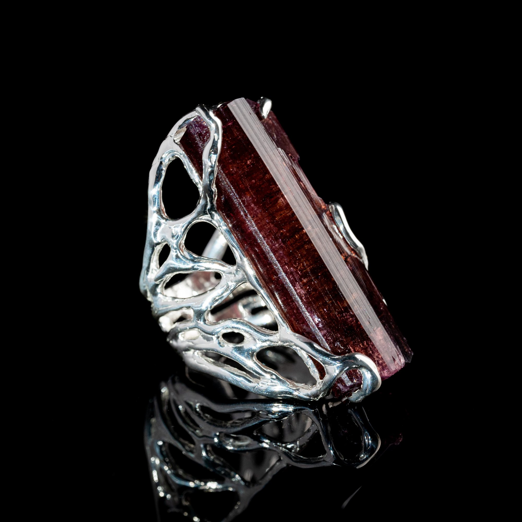 Каблучка з турмаліном - зображення 3