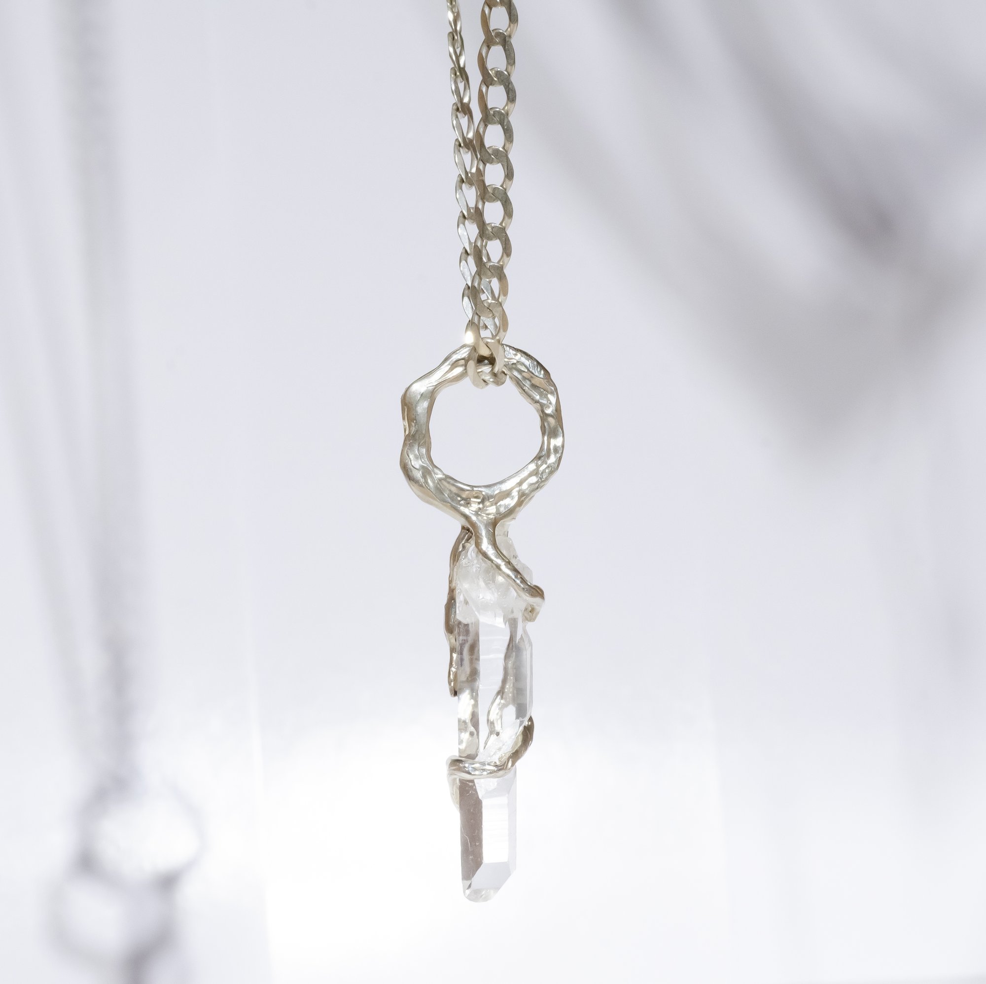 Кулон з гірським кришталем - зображення 2