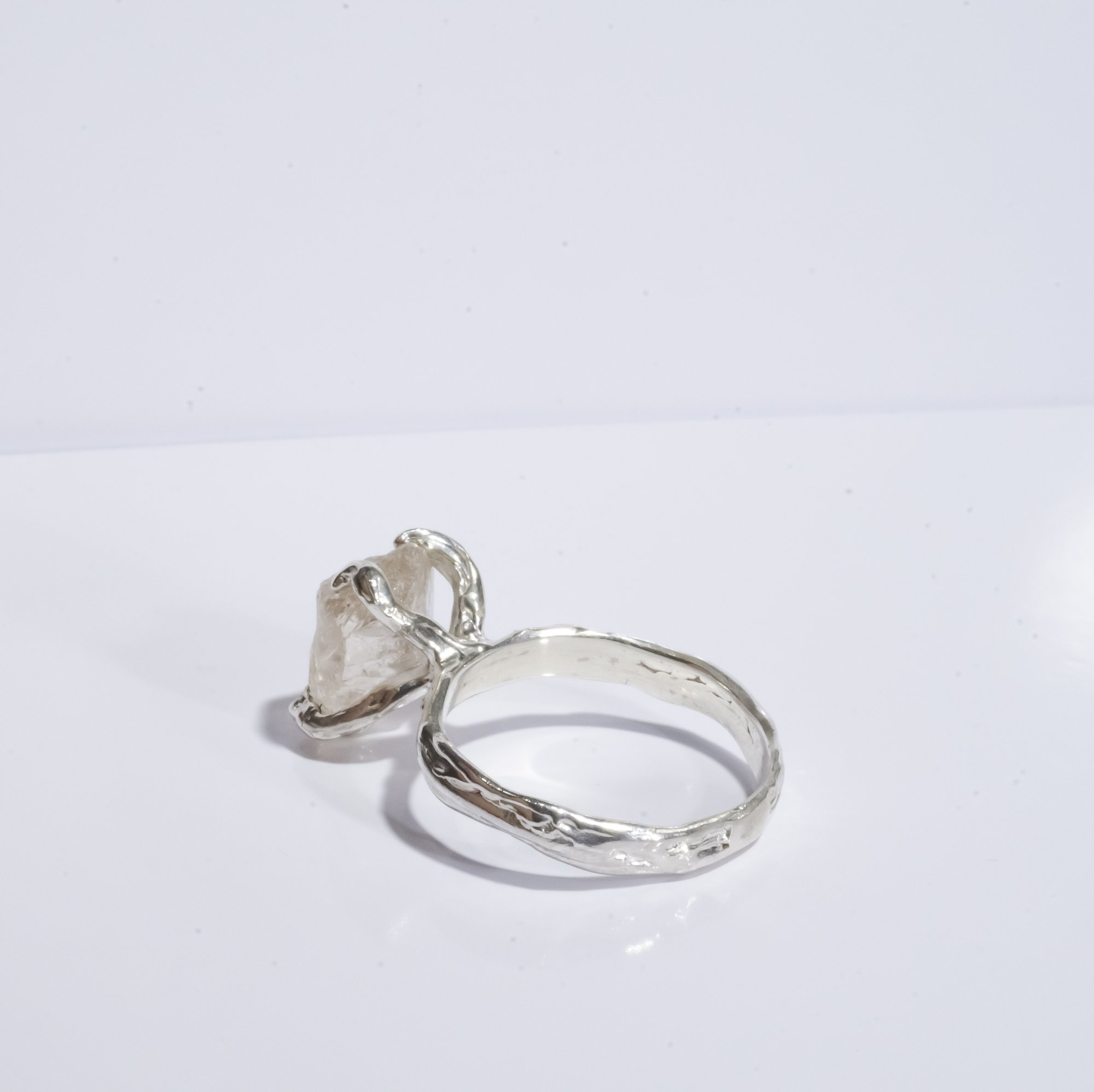 Каблучка з винним топазом - зображення 4