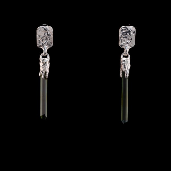 Verdelite Earrings