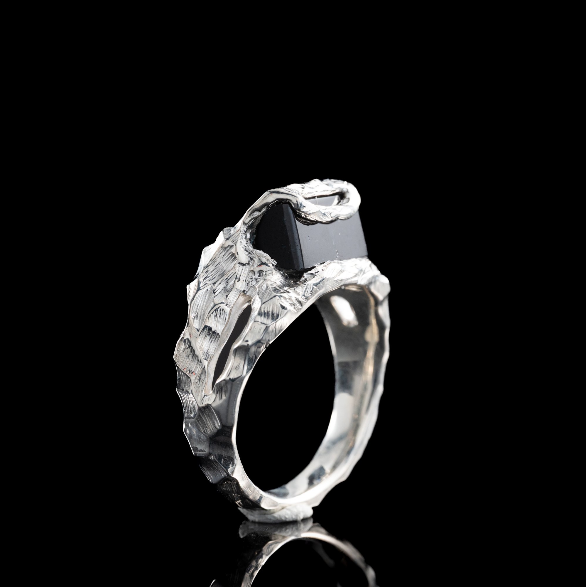 Каблучка з індиголітом - зображення 2