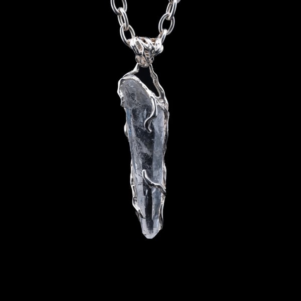 Rutilated Quartz Pendant