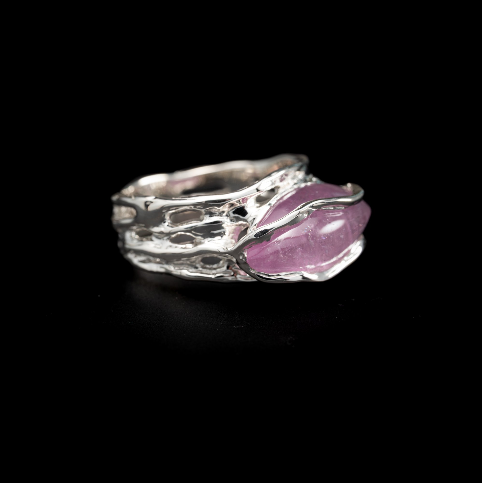 Каблучка з рубелітом - зображення 3